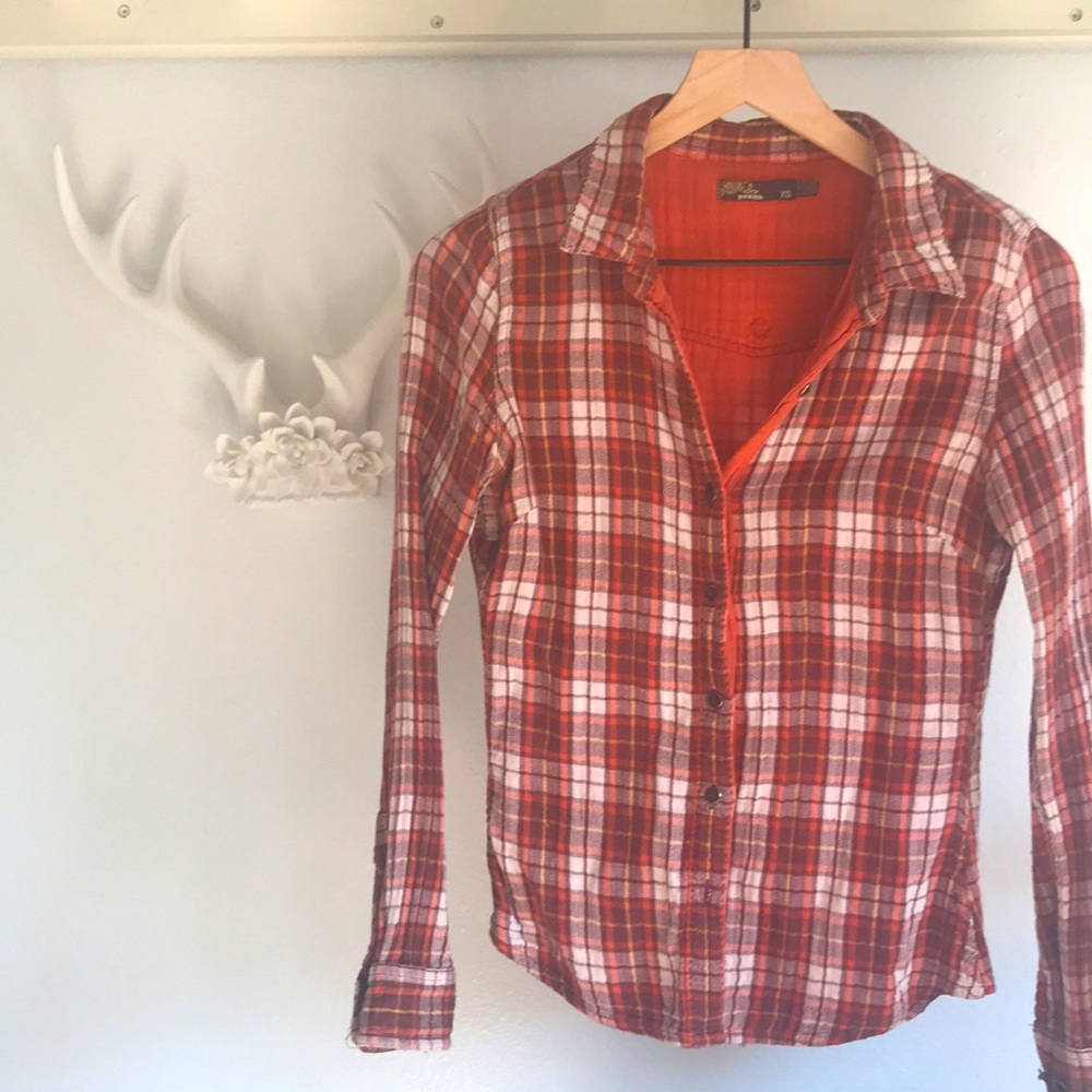 Prana flannel